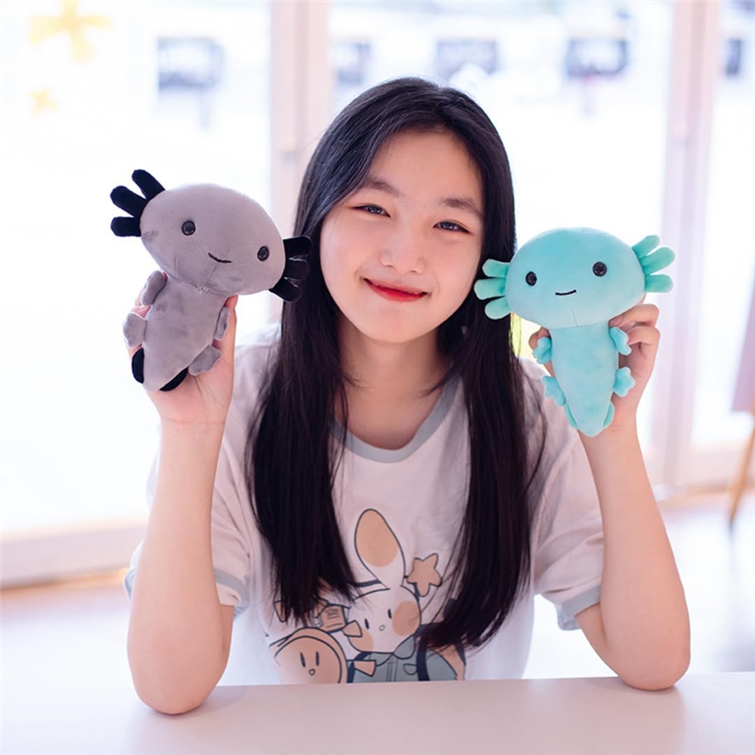 Amazon.co.jp: サンショウウオ ぬいぐるみ ウーパールーパー 可愛い